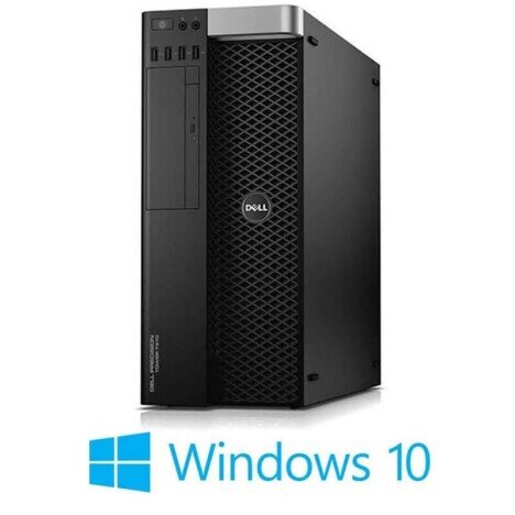 Workstation Dell Precision 7810 MT, E5-2680 v4, 64GB, Quadro M2000, Win 10 Home